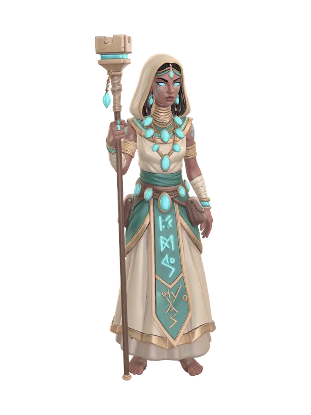 3D model for Azure Oracle of the Dunes