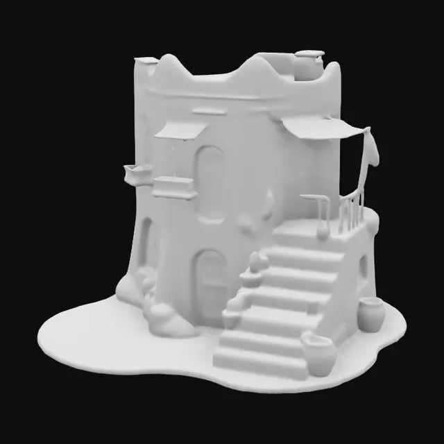 3D model for Fantasy House