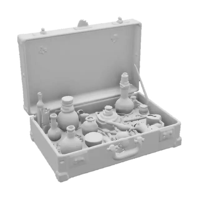 3D model for Alchemy Case
