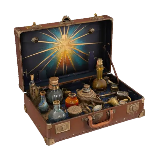 3D model for Alchemy Case