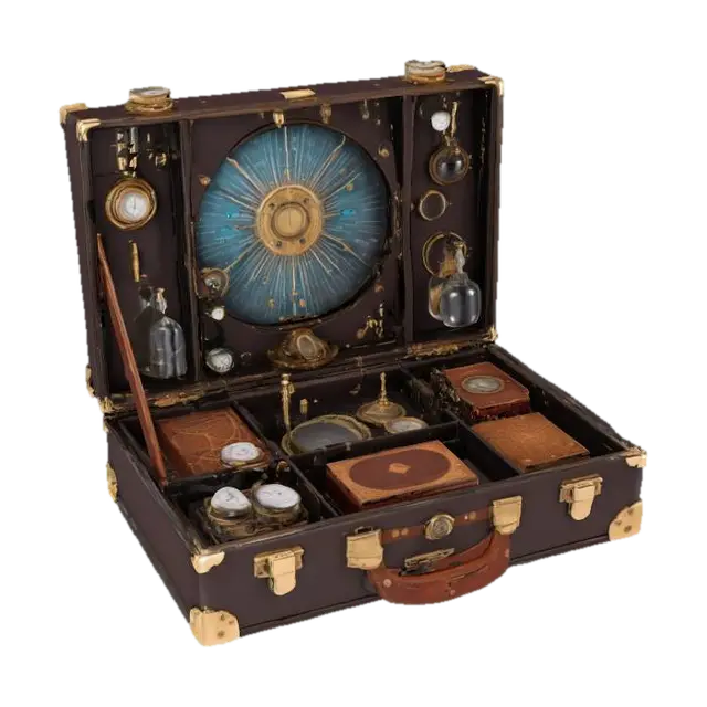 3D model for Alchemy Kit
