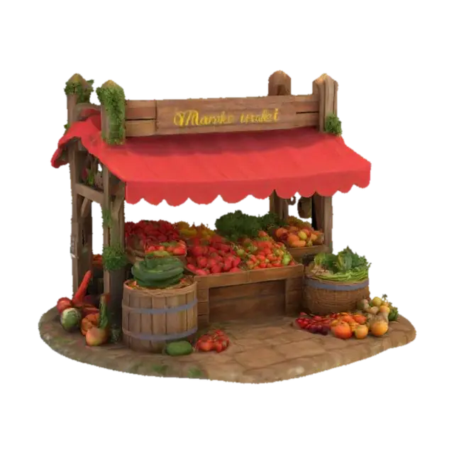 3D model for Harvest Haven