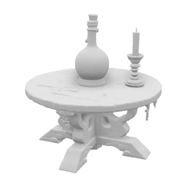 3D model for Alchemy's Table
