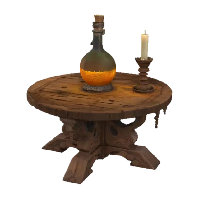 3D model for Alchemy's Table
