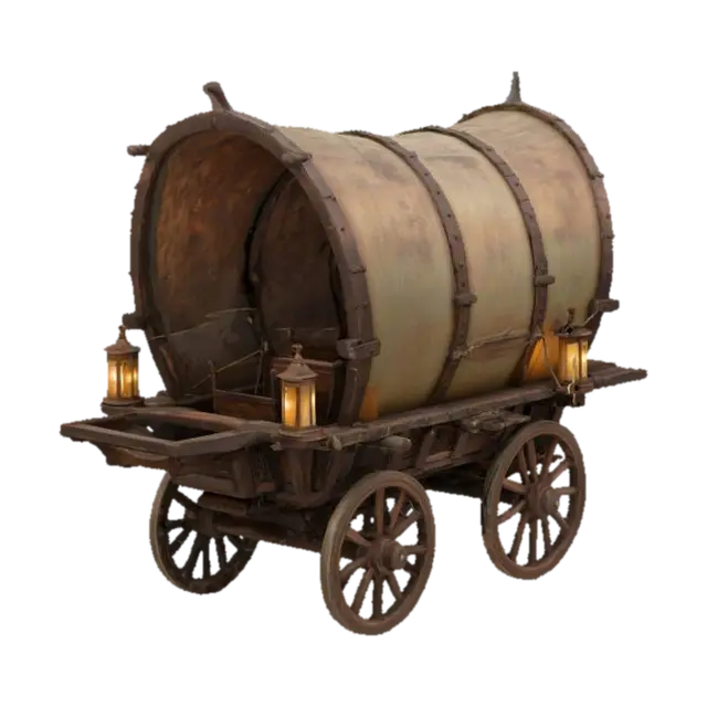 โมเดล 3D ของ Desert Caravan Lanterns - Lantern สร้างโดย AI