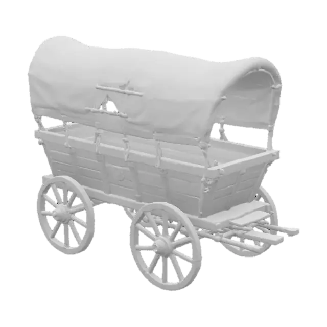 3D model for Pioneer Wagon