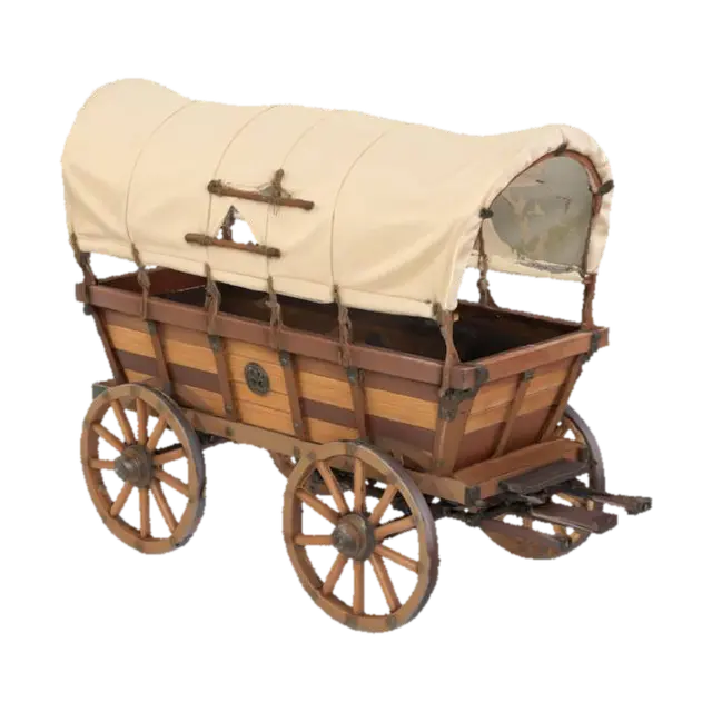 3D model for Pioneer Wagon
