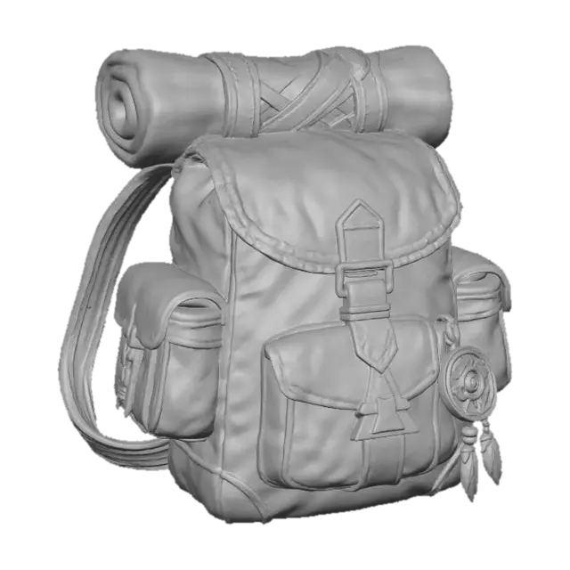 3D model for Adventurer's Gear