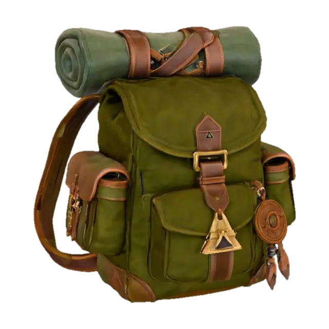 3D model for Adventurer's Gear