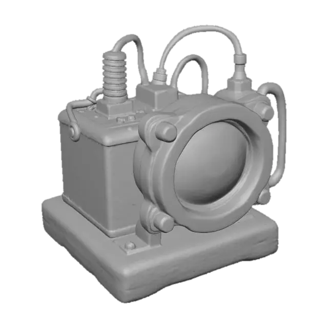 3D model for Steampunk Radiance