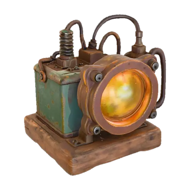 3D model for Steampunk Radiance