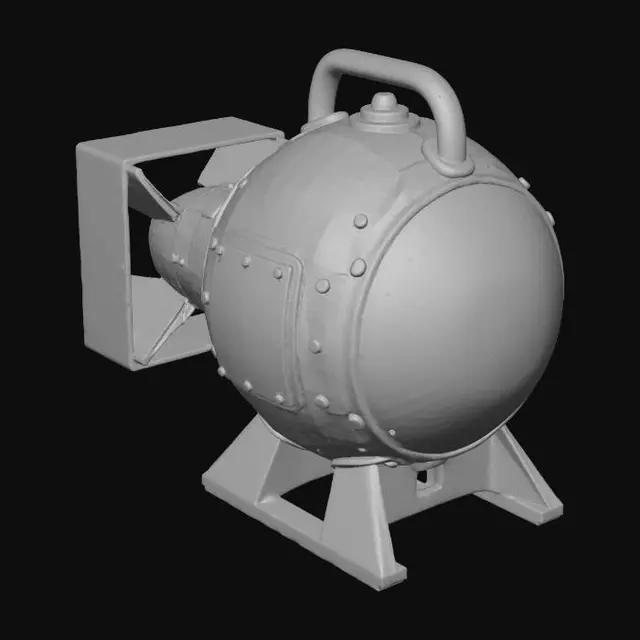 3D model for Radiant Rust