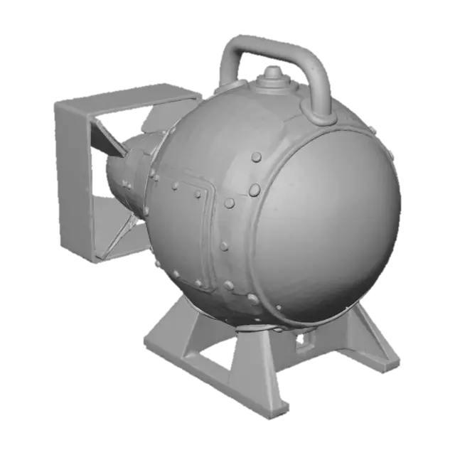 3D model for Radiant Rust