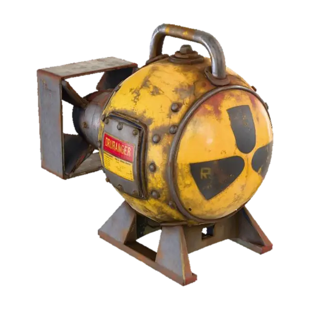 3D model for Radiant Rust