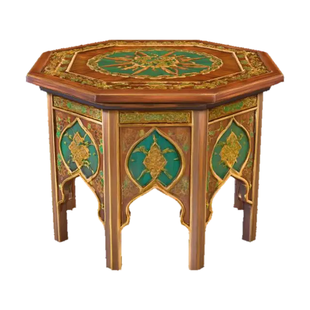 3D model for Moroccan Mosaic Table