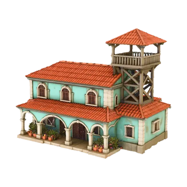 3D model for Rustic Tuscan Villa