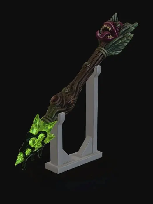 3D model for Dragonbound Staff