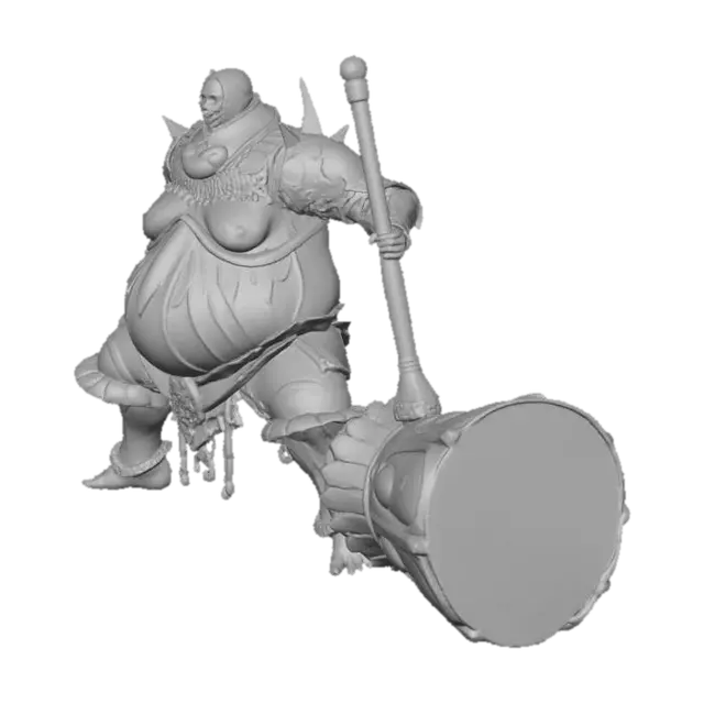 3D model for Titanic Defender