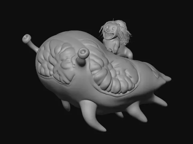 3D model for Turbo Turtle's Coral City Ride