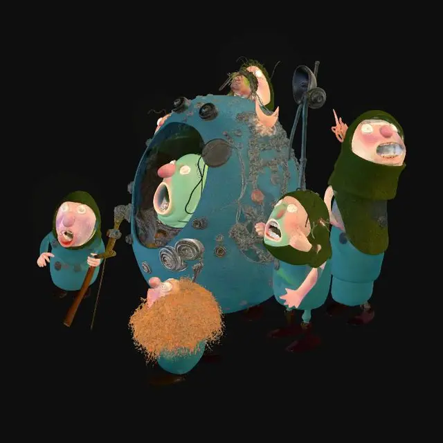 3D model for Panic in the Pod