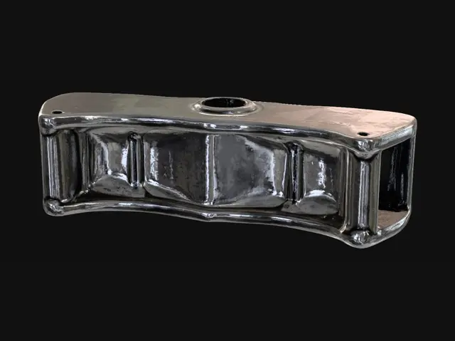 3D model for Car HVAC vent housing