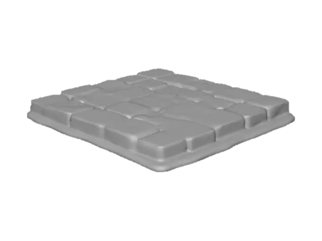 3D model for Cobblestone Pathway