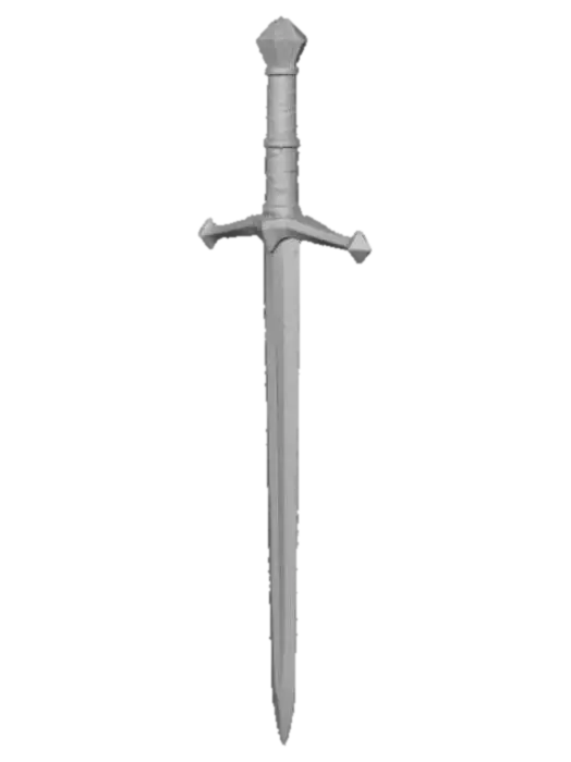 3D model for Silver Blade