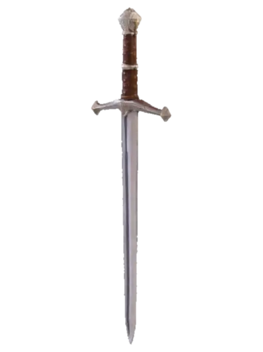 3D model for Silver Blade