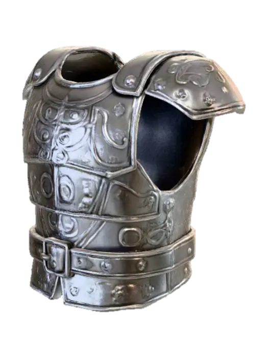 3D model for medieval chestplate