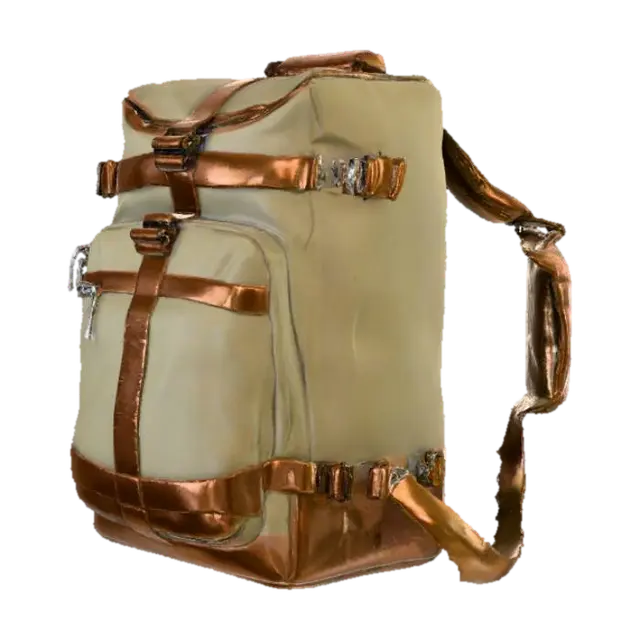 3D model for Duffel Bag