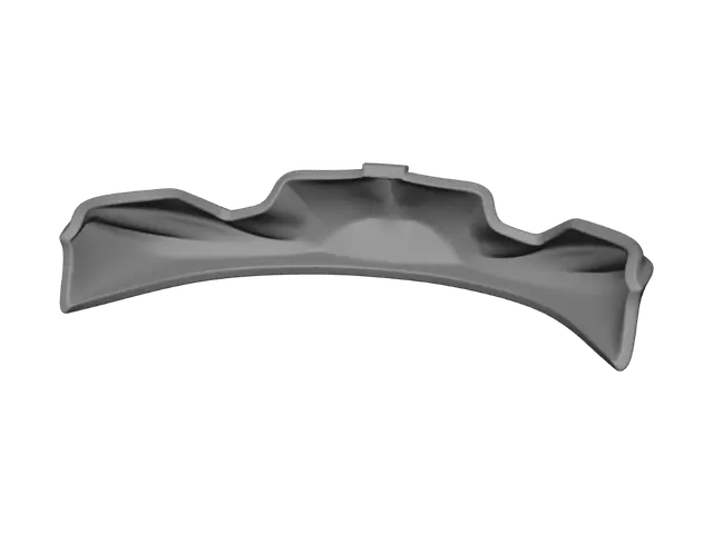 3D model for Serene Wave