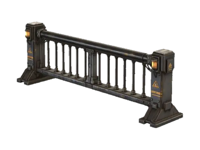 Industrial Sentinel - Mech का AI द्वारा बनाया गया 3D मॉडल