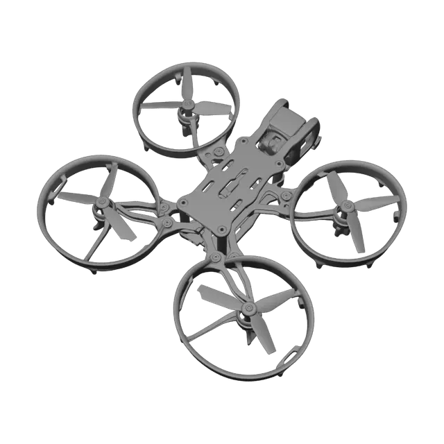 3D model for 75mm Prop Quadrocopter Frame
