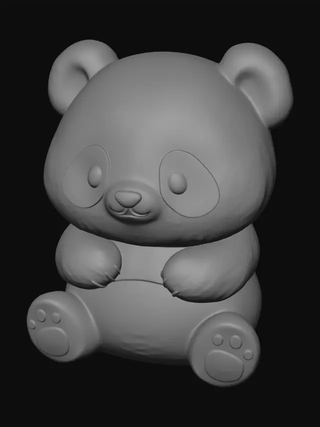3D model for Panda Cub