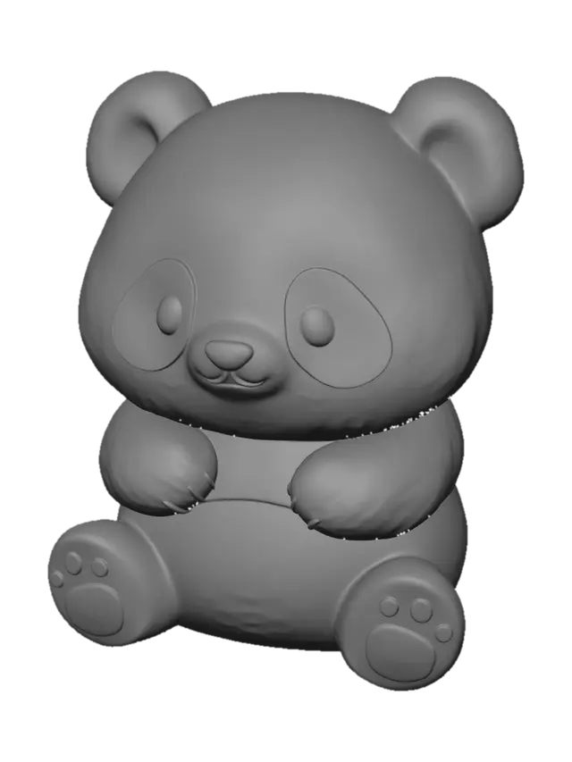 3D model for Panda Cub
