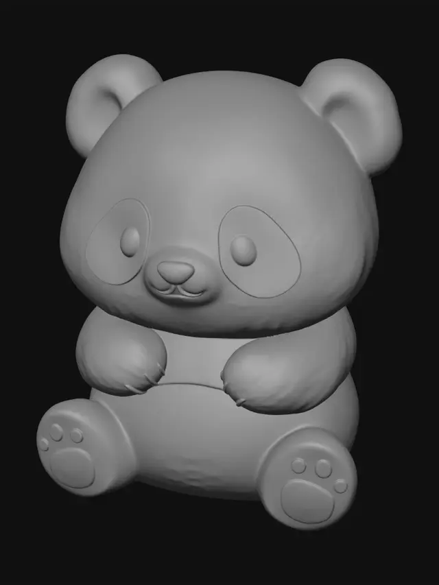 3D model for Panda Cub
