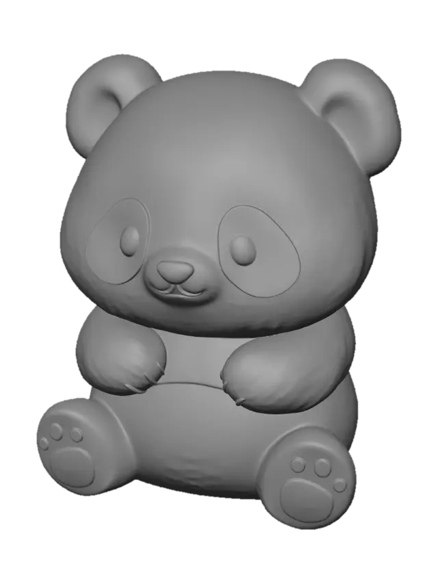 3D model for Panda Cub