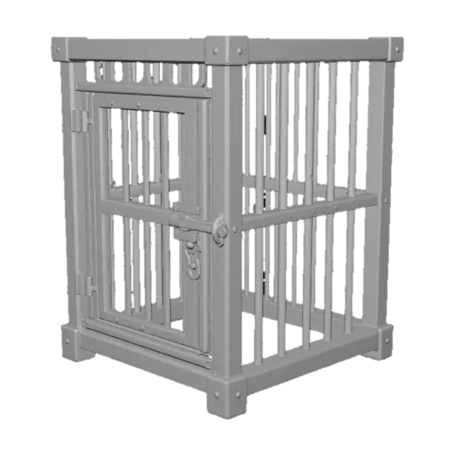 3D model for Wooden Cage