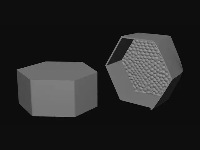 3D model for สร้าง กล่อง 6 เหลี่่ยม ยาว 120 มิล กว้าง 80 มิล หนา 100 จำนวน 2 กล่อง , กล่อง 5 เหลี่ยม 120 มิล กว้าง 80 หนา 80 จำนวน 2 กล่อง