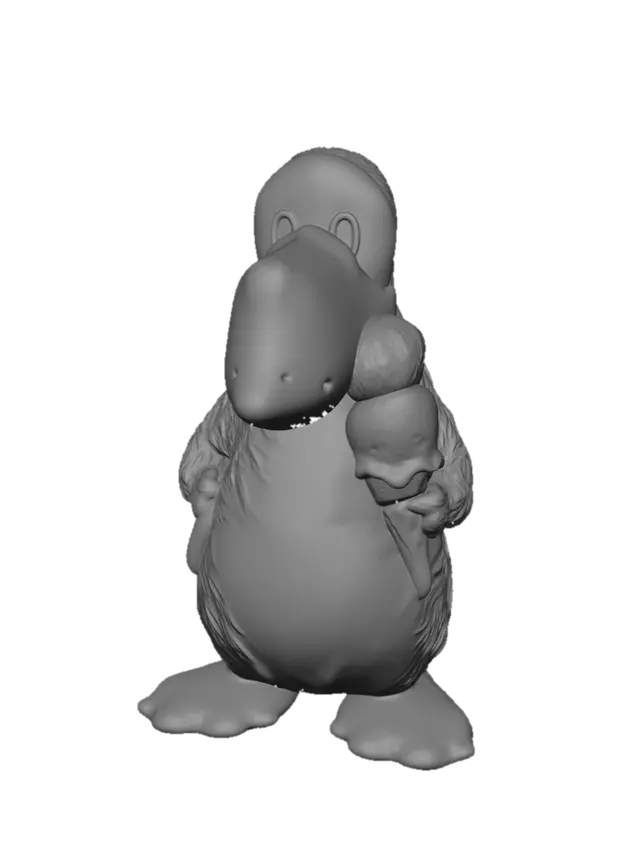 3D model for Rubber Ducky