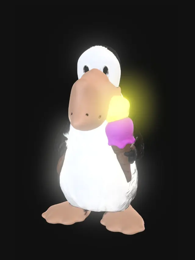 3D model for Rubber Ducky