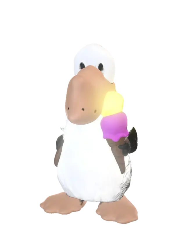 3D model for Rubber Ducky