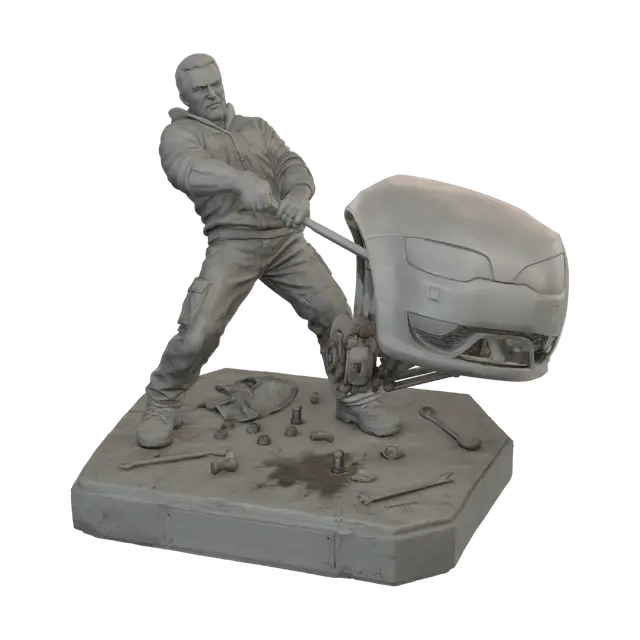 3D model for 