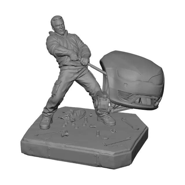3D model for 