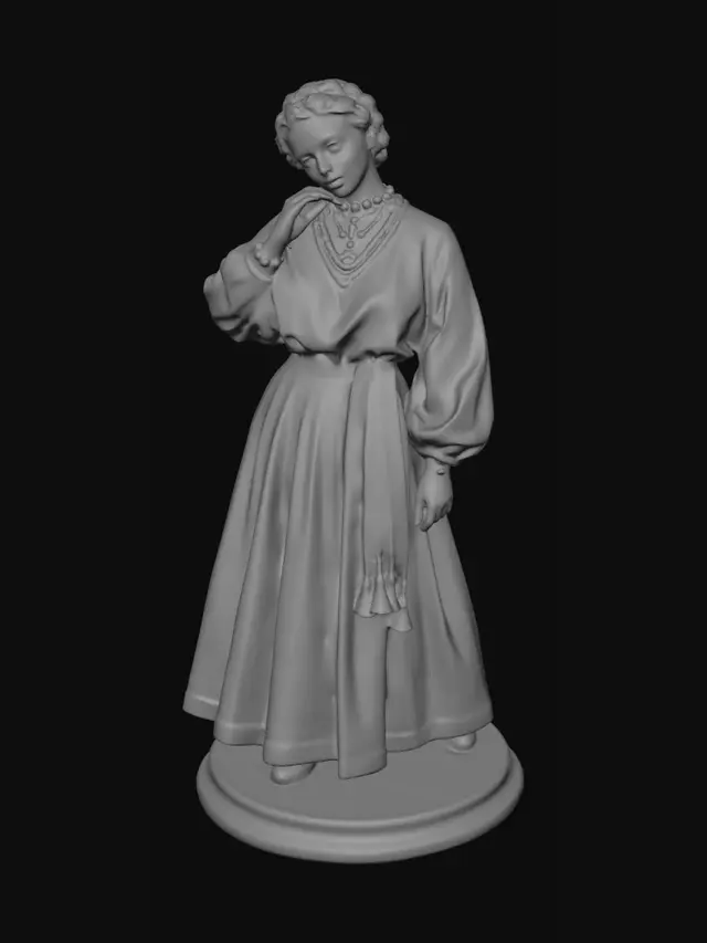 3D model for Embroidered Heritage