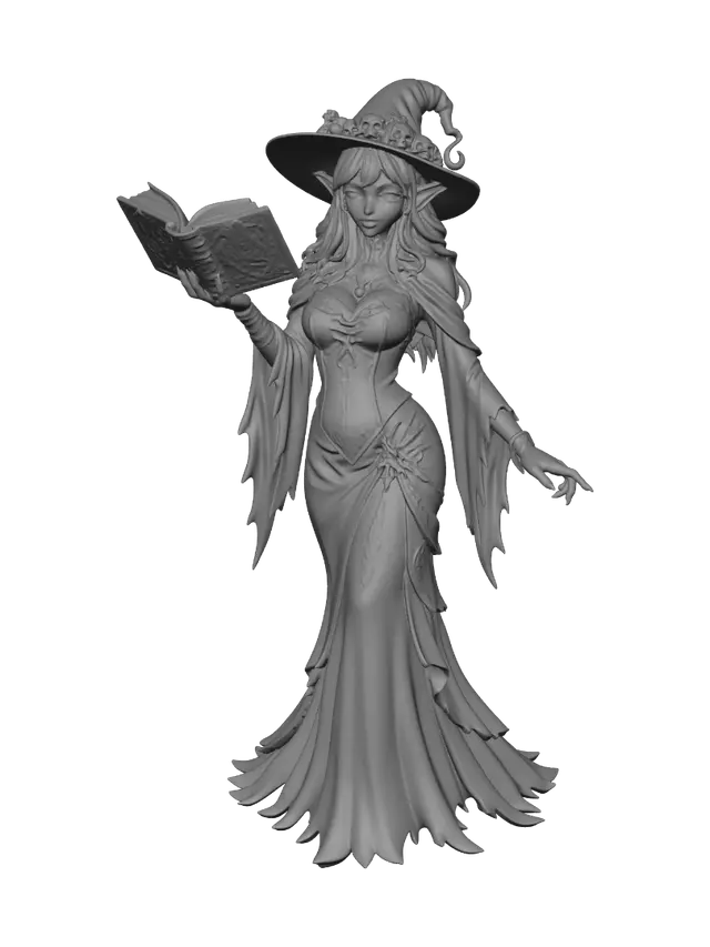 3D model for Midnight Sentinel