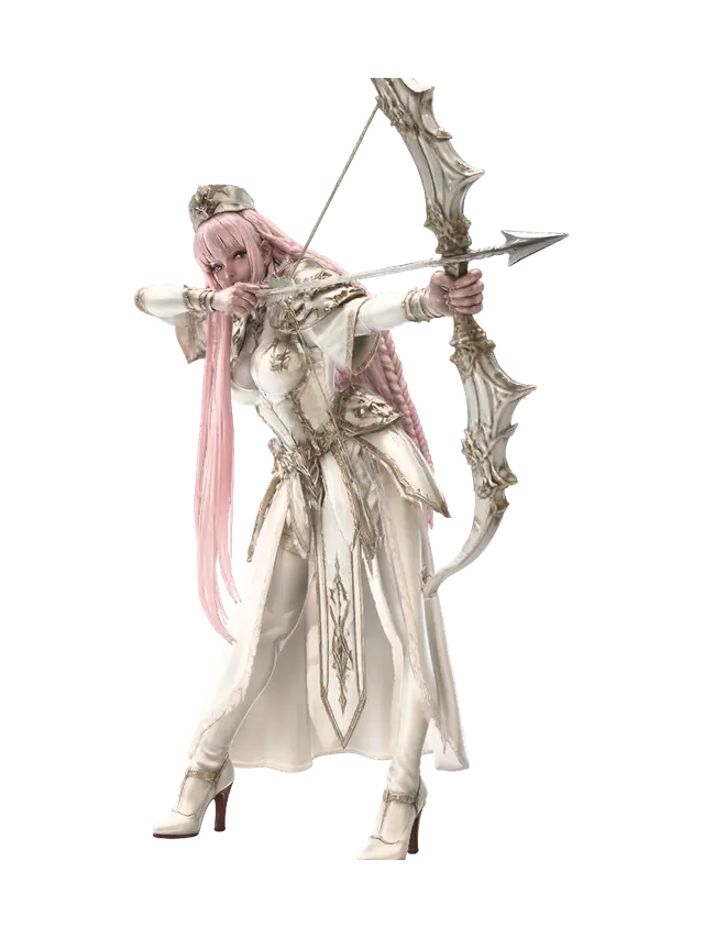 3D model for Rosegold Archer