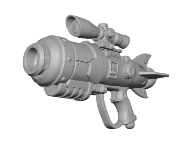 3D model for Viridian Scope Blaster