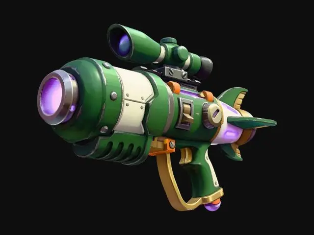 3D model for Viridian Scope Blaster