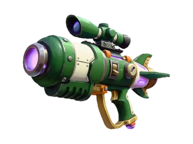3D model for Viridian Scope Blaster